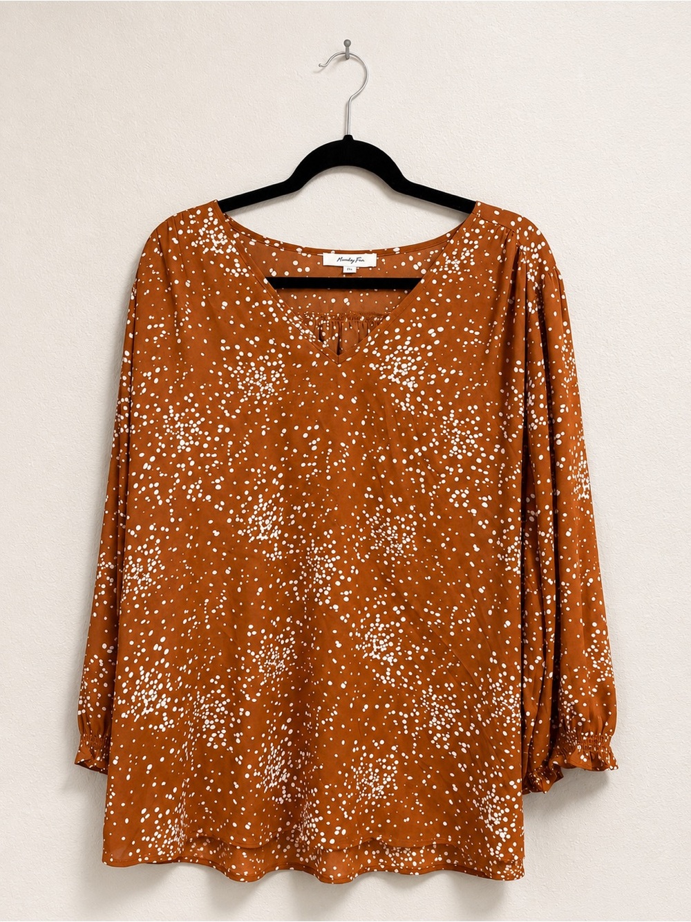 Monday Fun Spotted Blouse